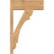 Ekena Millwork Olympic Block Smooth Outlooker, Western Red Cedar, 7 1/2"W x 20"D x 32"H OUT08X20X32OLY05SWR - alternate 3